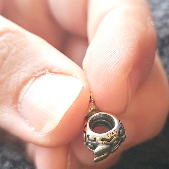 Pandora Retired Giraffe Silver Charm 790274 - Picture 3 of 5